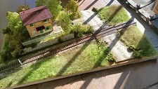 Plastico ferroviario diorama - plastico,