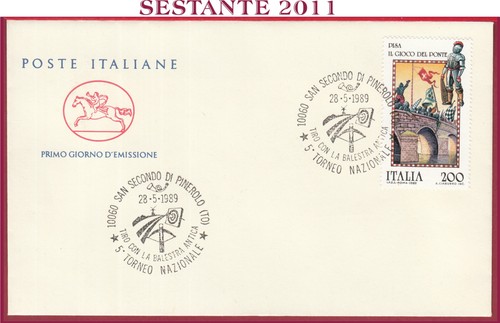 Italia fdc cavallino gioco - cavallino,