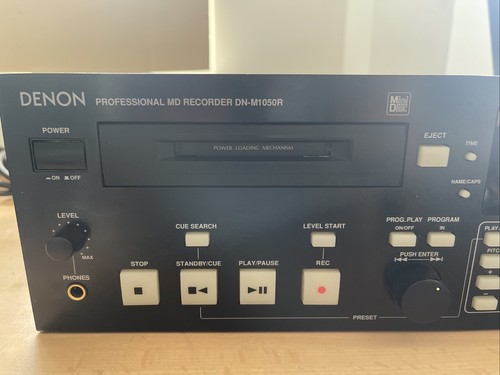 Denon m1050r minidisc - denon,