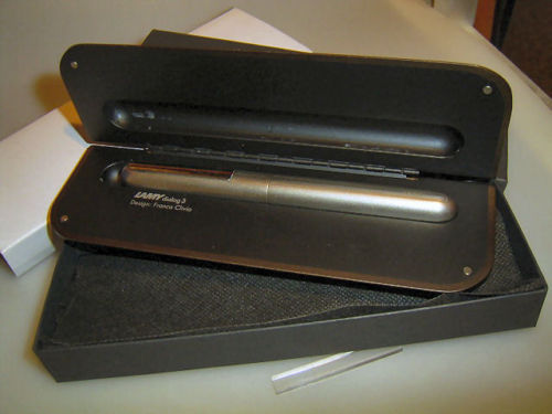 Penna stilografica lamy - penna, dialog