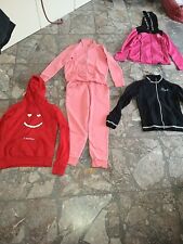 (23) lotto vestiti bambina 10