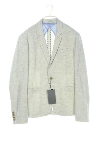 Zara man giacca lino grigio - zara,