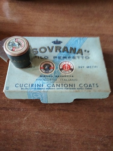 Filo per cucire - sovrana, nero