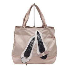 Borsa Ferragamo nylon beige