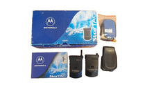 Telefono Motorola Startac 130 GSM (X2) - LEGGERE LA DESCRIZIONE