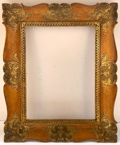 Antica cornice legno dorato - cornice,