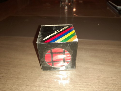 Rubik cube vintage - cube,