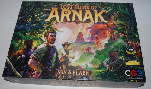 Lost ruins arnak gioco da - of,