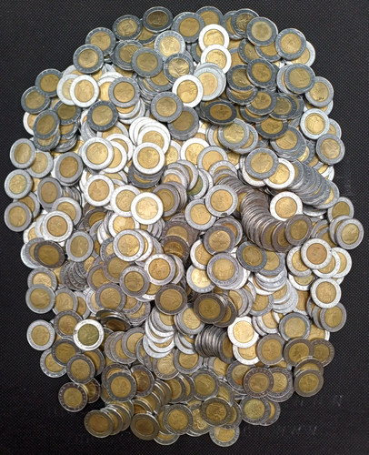 500 lire bimetalliche - lire,