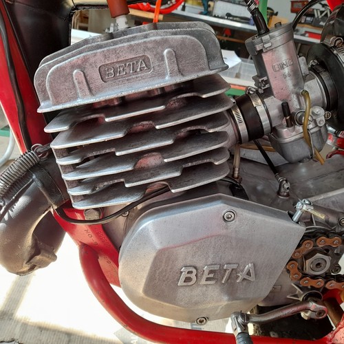 Beta 250 fine anni 70 - cr,