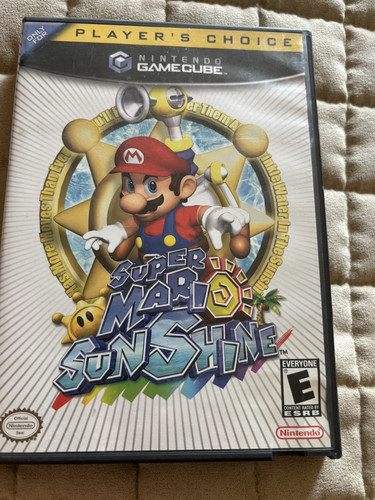 Super mario sunshine - mario,