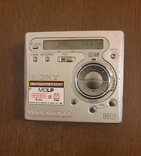 Walkman lecteur minidisc - lecteur, sony