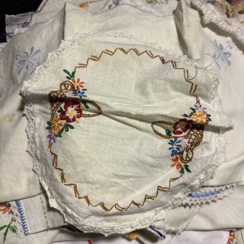 Lotto centrini vintage - 33,