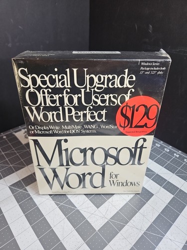 Microsoft word sigillato - microsoft, per