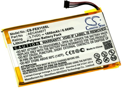 Batterie pour audio lecteur - pour,