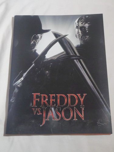Opuscolo film freddy - film,