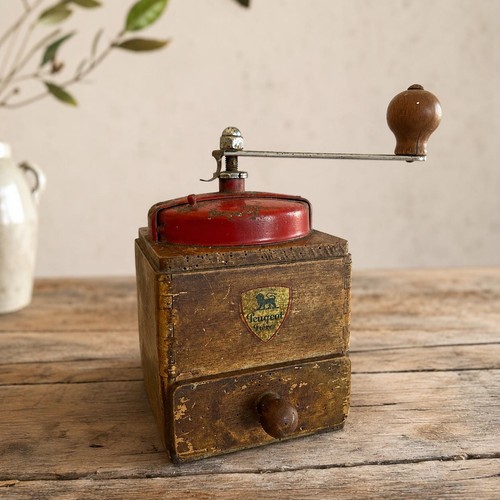 Vintage peugeot coffee - vintage, grinder