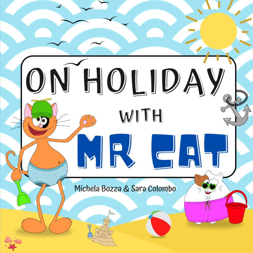 Holiday with cat libro - holiday, cat: