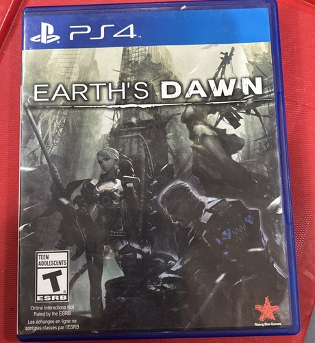 Earth dawn sony - earth's, (sony