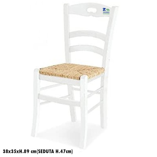 Sedia grande con seduta - grande,