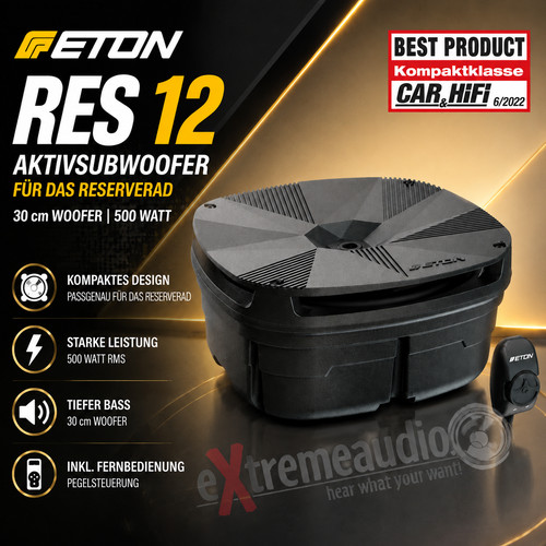 Eton res12 subwoofer - eton,