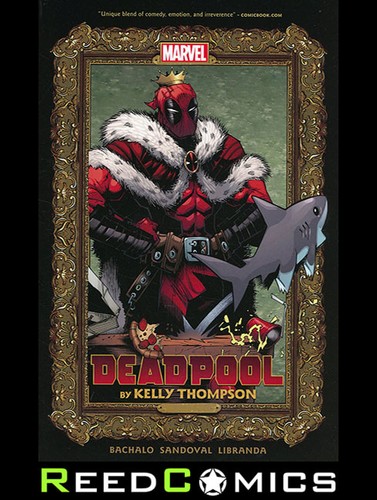 Deadpool kelly thompson - by,