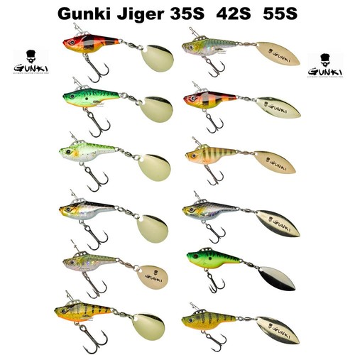 Gunki jiger spinning tail - gunki,