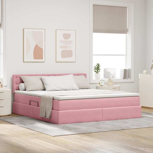 Letto con contenitore - letto,