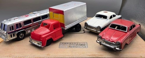 Showa retro tin - retro,