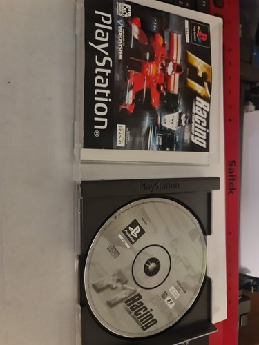 Ps1 racing championship - f1,