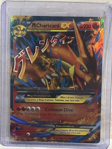 Pokemon tcg charizard - m,