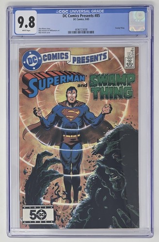 Comics presents cgc - dc,