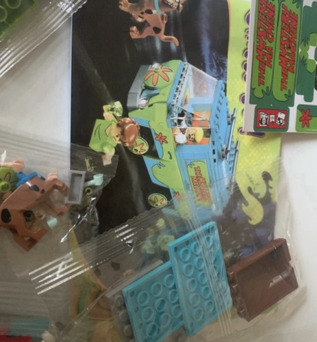 Set costruzioni scooby doo and - set, scooby-doo