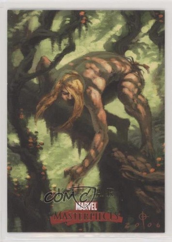 2008 fleer marvel masterpieces - 2008,