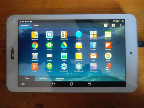 Tablet asus memo pad - tablet, mod