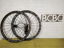 Set ruote strada freno a disco tubeless Mavic Cosmic Pro Carbon SSC UST clincher 700c