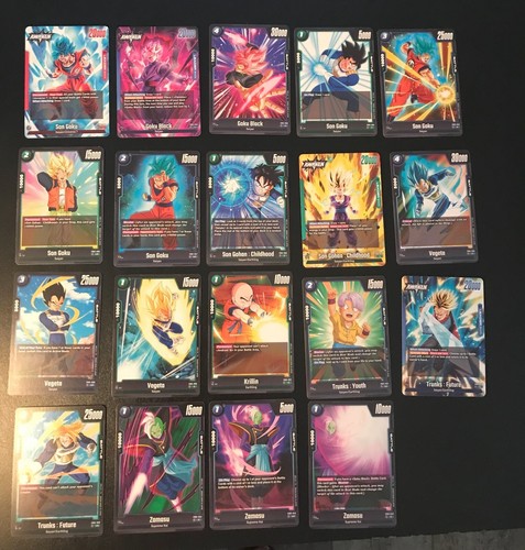 Lotto carte dragon - dragon, ball