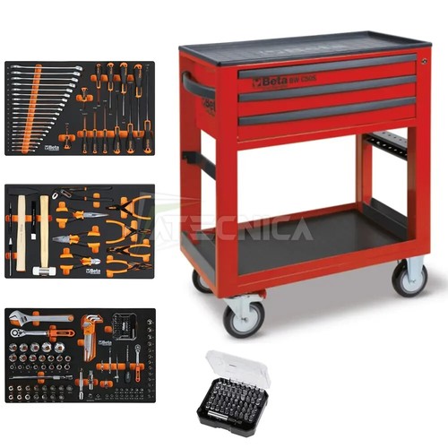 Carrello servizio con - carrello,