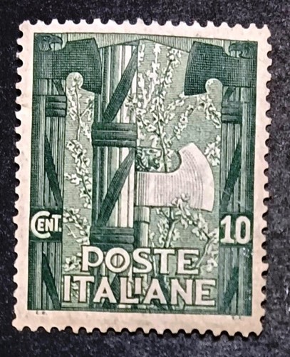 Fascist promo stamp italy - promo, stamp,