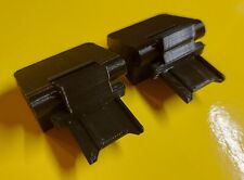 2x Turntable Dust Cover Hinge - Cerniere Coperchio Cappa - JVC L-A55 LA55 L A55