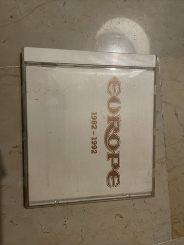 Europe 1982 1992 cd - 1982-1992,