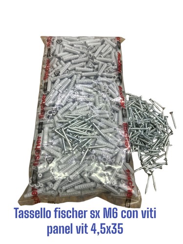 Tasselli fischer 6 - tasselli,