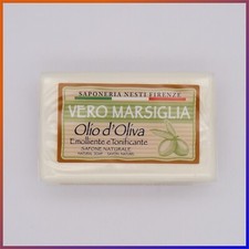 Saponetta profumata Vero Marsiglia Vegetale Oliva 150 g Saponeria Nesti Dante