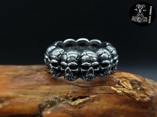 Anello teschio teschi teschio