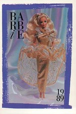 Barbie Fashion Card da