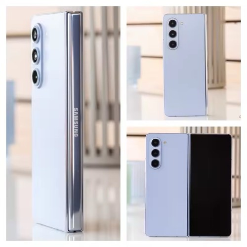 Samsung galaxy fold5 bleu - z,