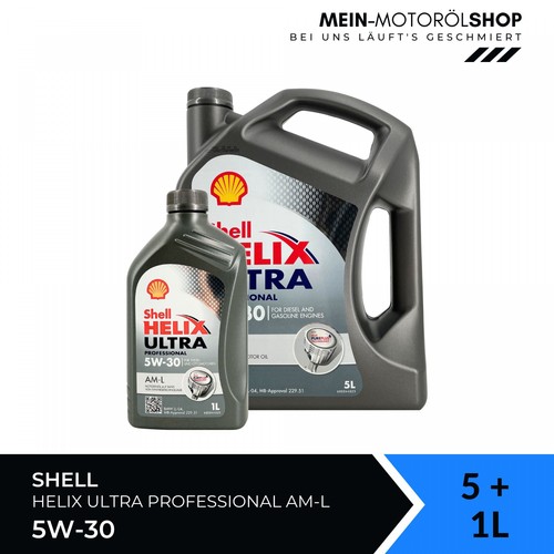 Shell helix ultra professional - shell,