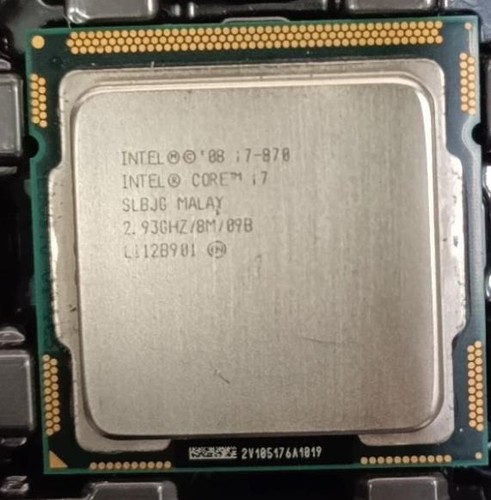 Intel core 870 quad - intel,