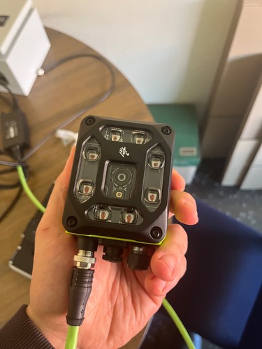 Industrial barcode scanner - industrial, qr