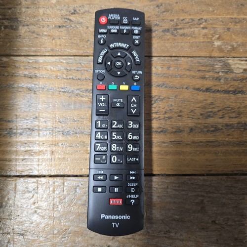 Telecomando lcd panasonic - tv,